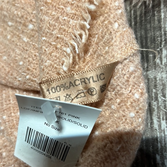 The Paper Store Infinity Scarf - Picture 6 of 6